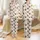 Women's Charming Illustrative Farmyard Hens Roosters Scattered Print in Terra Cotta, Charcoal, Beige Satin Pajamas Set - 1