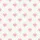 Women's Plush Creamy White Cable Knit Texture with Gentle Light Pink Hearts Pattern Satin Pajamas Set - 2