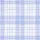 Women's Gentle Periwinkle Off-White Dreamy Soft-Edged Plaid Cloud Star Pattern Satin Pajamas Set - 2