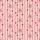 Women's Light Pastel Pink Ruby Red Hand-Drawn Vertical Stripe Bow Heart Design Satin Pajamas Set - 2