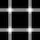 Women's Classic Black White Charcoal Grey Geometric Plaid Tartan Grid Pattern Satin Pajamas Set - 2