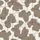 Women's Taupe Off-White Abstract Organic Soft-Edge Shapes & Espresso Crisp Geometric Lines Satin Pajamas Set - 2