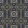 Set of 3 Women's Folk Tribal Pattern Long Pants: Midnight Blue Taupe Green, All Seasons - 2