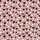 Women's Muted Dusty Rose Pink Minimalist Flat Art Scattered Dark Brown & White Outline Hearts Satin Pajamas Set - 2