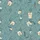 Cozy Style Enthusiasts' Muted Teal Cable Knit Texture with Playful Beige Cartoon Bears & 'HELLO BEAR' Text Satin Pajamas Set - 2