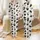 Women's Whimsical Creamy White Cow Spot, Pink-Cheeked Calf & Sweet Milk Pattern Satin Pajamas Set - 1