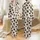 Cat Lovers' Whimsical Black Cats Cream All-Over Illustrative Pattern Satin Pajamas Set - 1