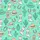 Women's Bright Mint Green All-Over Western Desert Pattern with Teal Cacti, Peach Cowboy Boots, & White Sheriff Stars Satin Pajamas Set - 2