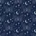 Night Sky Dreamers' Deep Navy Celestial Butterfly Star Moon Constellation Pattern Satin Pajamas Set - 2