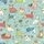 Dog Lovers' Whimsical Teal Multi-Breed Dogs Playful Flat Art Pink Blue Red Accents Pattern Satin Pajamas Set - 2