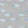 Women's Heather Grey Textured Subtle Snowfall & Ice Crystal Pattern Muted Blue Hues Satin Pajamas Set - 2