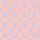 Women's Cozy Pastel Lavender Soft Salmon Pink Interwoven Cable Knit Pattern Satin Pajamas Set - 2