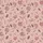Women's Muted Rose Pink Minimalist Stylized Floral Botanical Pattern Delicate Black Line & Dusty Pink Shapes Satin Pajamas Set - 2