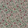 Women's Whimsical Cottagecore Floral Print Ruby Red & Fuchsia Rosebuds Sage Green Satin Pajamas Set - 2