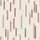 Women's Elegant Minimalist Abstract Dusty Rose Mauve Deconstructed Vertical Stripe on Cream Satin Pajamas Set - 2