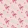 Women's Playful Soft Pastel Pink Fuchsia Mint Green Candy Cane Bow Polka Dot Pattern Satin Pajamas Set - 2