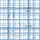 Women's Muted Blue White Hand-Drawn Plaid Whimsical Script Text & Star Dots Satin Pajamas Set - 2