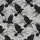 Women's All-Over Realistic Black Crows on Dark Gnarled Branches Light Grey Art Satin Pajamas Set - 2