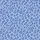 Women's Delicate Abstract Leopard Rosettes & Fluid Organic Shapes in Soft Powder Blue Periwinkle Satin Pajamas Set - 2
