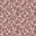 Women's Muted Dusty Rose Pink Abstract Botanical Line Art Seamless Pattern with Cream Dots Satin Pajamas Set - 2