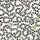 Art Print Aficionados' Stylized Black & White Striped Coiled Snake Design with Lime Green Eyes Satin Pajamas Set - 2