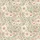 Women's Delicate Illustrative Floral Pattern Soft Cream Dusty Rose Olive Green Aesthetic Satin Pajamas Set - 2