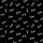 Women's Black White Minimalist Hand-Drawn Fluid Love Script Pattern Satin Pajamas Set - 2