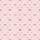 Women's Delicate Muted Pink Pinstripe with Whimsical Bow and Heart Motifs Satin Pajamas Set - 2