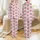 Women's Muted Pastel Pink Whimsical Sleepy Koalas on Fuchsia Pink Pillows with White Stars & Clouds Pattern Satin Pajamas Set - 1