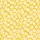 Women's Vibrant Sunny Yellow Hand-Drawn Cream Daisy Bloom Repeat Pattern Satin Pajamas Set - 2