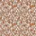 Women's Vintage Etching Woodland Foxes Deer Rabbit Illustrative Forest Scene Rusty Brown Sienna Cream Satin Pajamas Set - 2