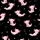 Women's & Teen Girls' Cute Kawaii Pink Axolotl Boba & Heart Pattern on Deep Black with Pastel Stars & Bubbles Satin Pajamas Set - 2