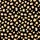Women's Deep Black Tan Brown Irregular Leopard Spot Pattern with Subtle Pink Accents Satin Pajamas Set - 2