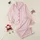 Women's Delicate Blush Pink Monochromatic Interlocking Diamond Grid Pattern Satin Pajamas Set - 1