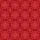 Women's Elegant Crimson Red Ornate Floral Lace Tone-on-Tone Design with Pearl Accents Satin Pajamas Set - 2