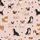 Dog Lovers' Blush Pink Diverse Dog Breed Puppy Illustrative Pattern with Warm Tones & Black Stars Satin Pajamas Set - 2