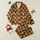 Modern Art Lovers: Bold Flat Iconographic Flame Motif Vibrant Orange Yellow Deep Chocolate Charcoal Abstract Satin Pajamas Set - 1