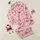 Women's Playful Western Cowboy Boots & Hats Heart Lasso Fuchsia Bubblegum Pink Pale Pink Pattern Satin Pajamas Set - 1