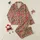 Women's Warm Sandy Beige Leopard Print with Fuchsia Abstract Brushstrokes Satin Pajamas Set - 1