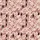 Women's Intricate Vintage Floral Lace Pattern Ecru on Dusty Rose Pink with Black Accents Seamless Vector Art Design Satin Pajamas Set - 2
