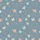 Women's Muted Dusty Blue Wildflower Pattern featuring Soft Pink Roses, Cream Daisies, & Green Sprigs Satin Pajamas Set - 2