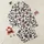Women's Graphic Flat Queen of Spades Playing Card Pattern Black Red Blue Yellow Dynamic Spade Symbols QUEEN Text Satin Pajamas Set - 2