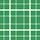Women's Vibrant Kelly Green & Crisp White Classic Grid Geometric Stripe Pattern Satin Pajamas Set - 2