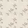Women's Elegant Minimalist Abstract Floral Line Art Pattern with White, Charcoal Black on Pale Beige Satin Pajamas Set - 2
