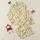 Women's Gentle Hand-Drawn Lemon Orange Blossom Olive Green Scatter Print Satin Pajamas Set - 1