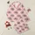 Women's Cute Sleeping Koalas & Scattered Hearts Pastel Pink Warm Grey Cartoon Illustrative Pattern Satin Pajamas Set - 1