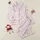 Women's Vibrant Hot Pink Western Wild West Line Art Sketch Pattern with Galloping Horses, Cactus, & Howdy Script Satin Pajamas Set - 1