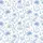 Coastal Living Admirers' White Cerulean Toile Coastal Scene Palm Tree Sailboat Seashell Coral Motif Satin Pajamas Set - 2