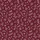 Women's Refined Burgundy Botanical Pattern with Delicate White Scattered Leaf & Blossom Art Satin Pajamas Set - 2
