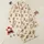 Women's Charming Cream Hand-Drawn Medium Brown Teddy Bear Moon Star Pattern Satin Pajamas Set - 1